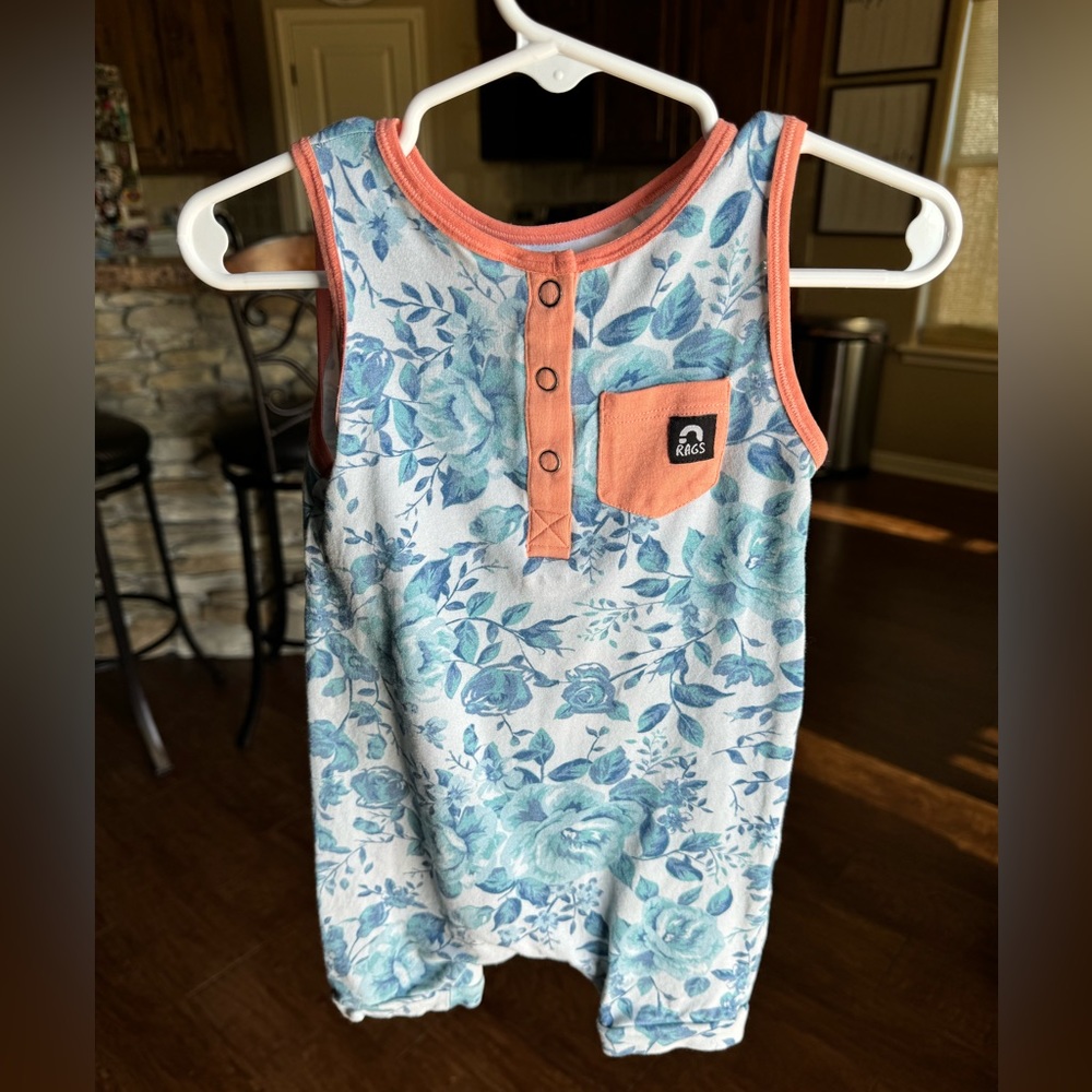 12-18m RAGS romper in EUC